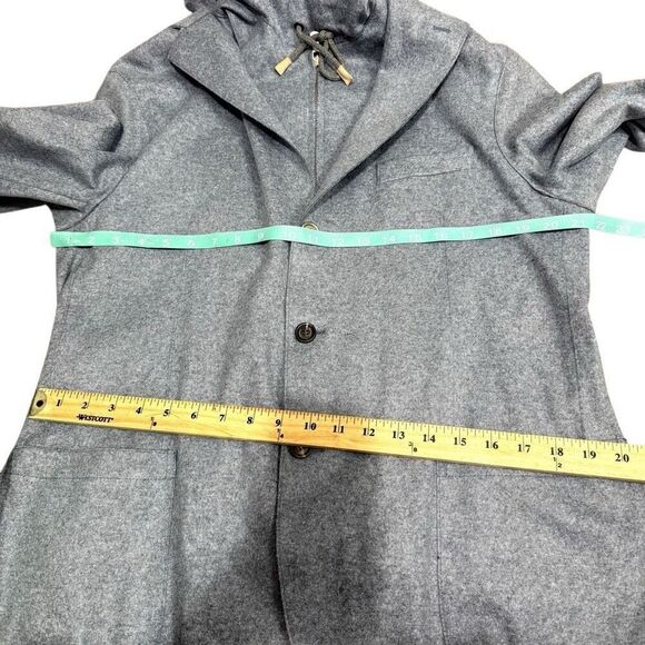 Eleventy wool flannel casual sport coat size IT 54 - Picture 7 of 7